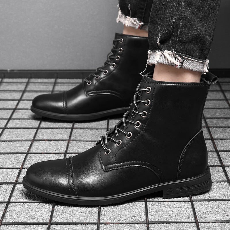 Morgan | Kunstleder Ankle Boots