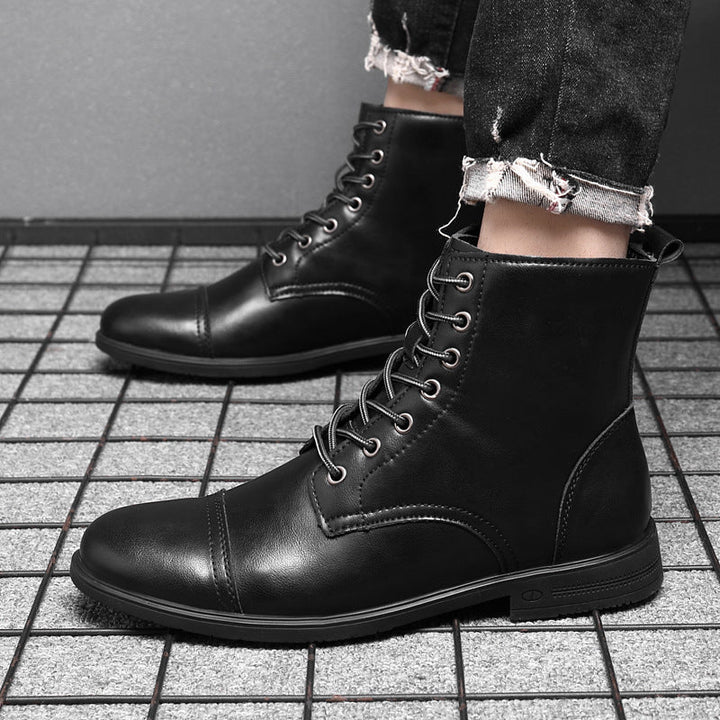 Morgan | Kunstleder Ankle Boots