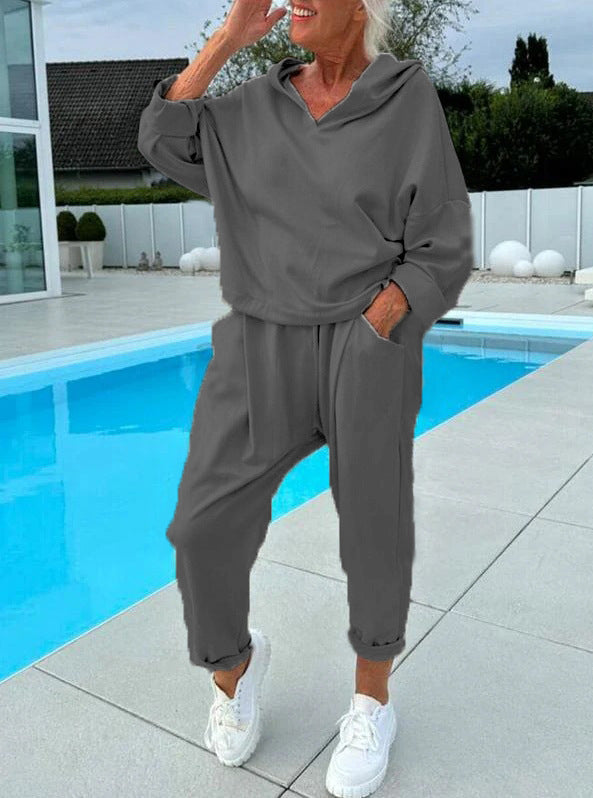Sophie | Hoodie-Set mit Jogginghose für Damen
