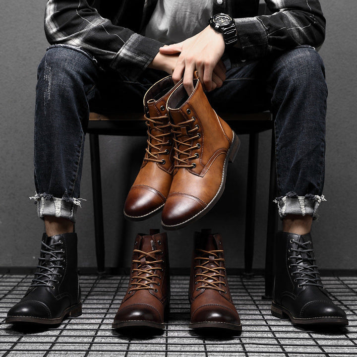 Morgan | Kunstleder Ankle Boots