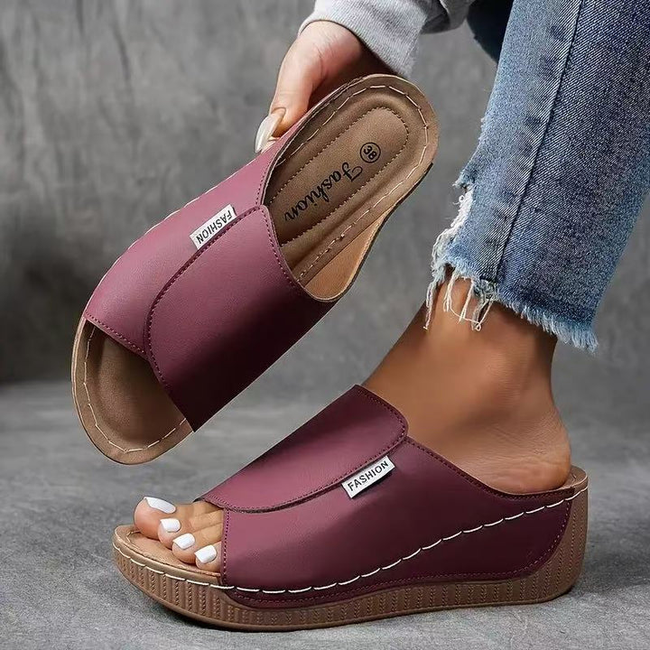 Noor | Elegante Orthopädische Sandalen