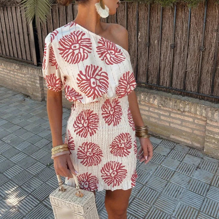Sigrid™ | Stilvolles Asymmetrisches Kleid
