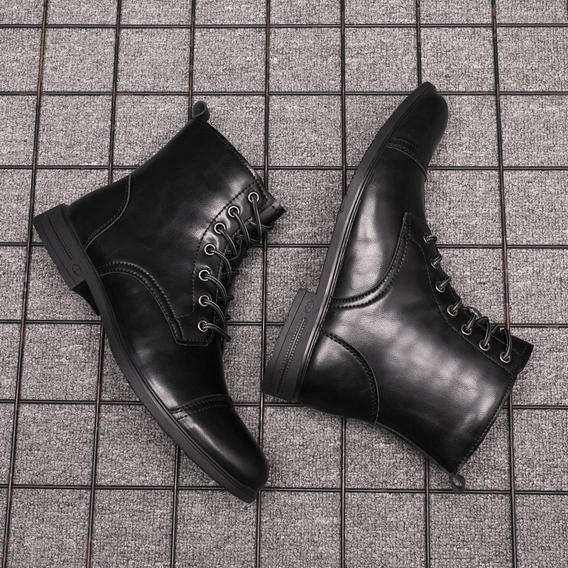 Morgan | Kunstleder Ankle Boots