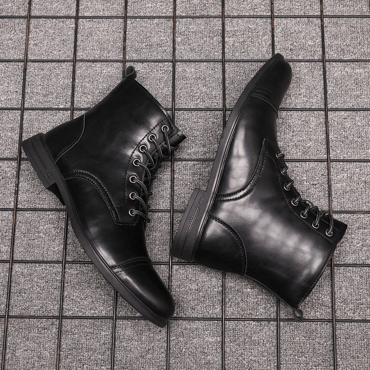 Morgan | Kunstleder Ankle Boots