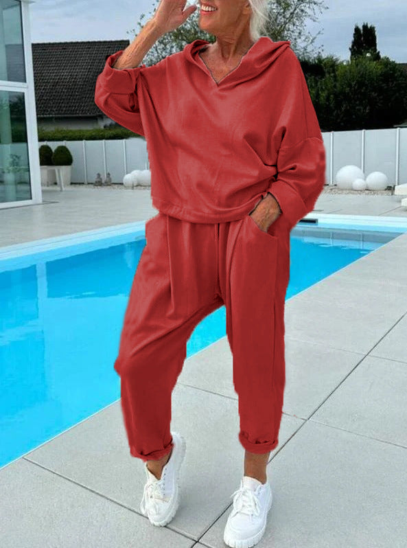 Sophie | Hoodie-Set mit Jogginghose für Damen