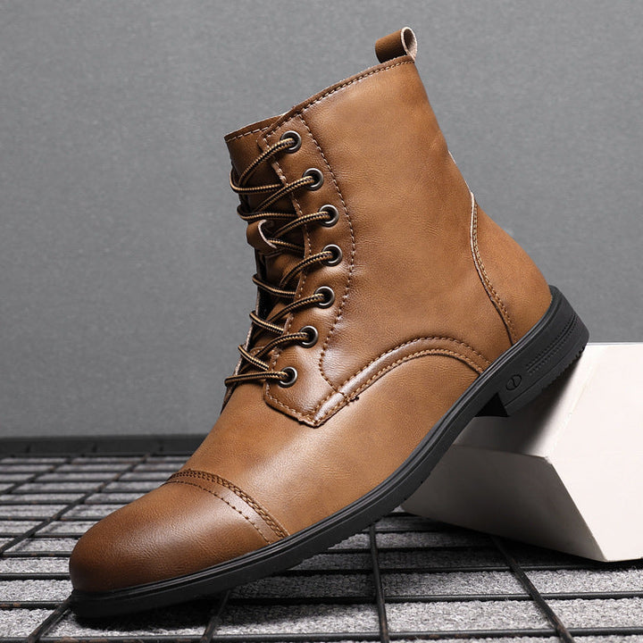 Morgan | Kunstleder Ankle Boots