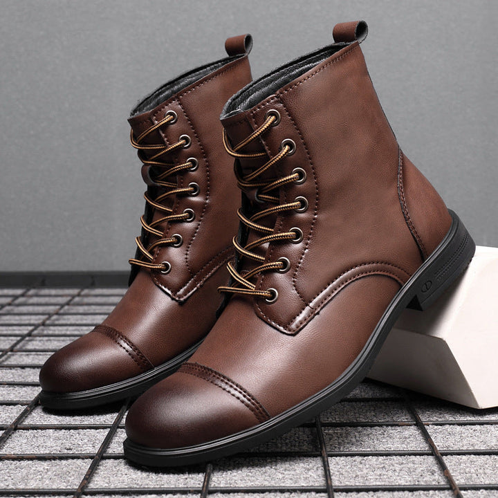 Morgan | Kunstleder Ankle Boots