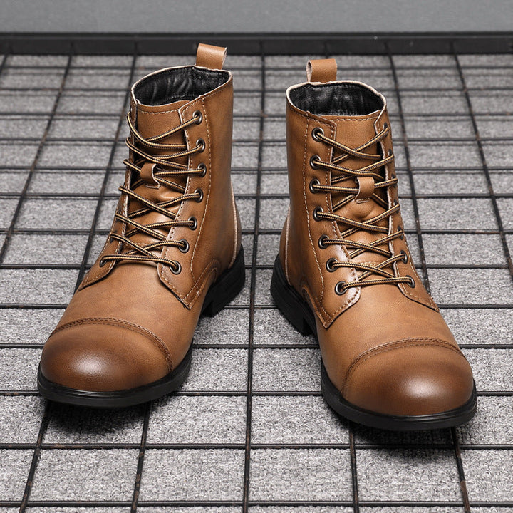 Morgan | Kunstleder Ankle Boots