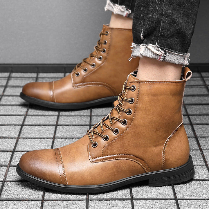 Morgan | Kunstleder Ankle Boots