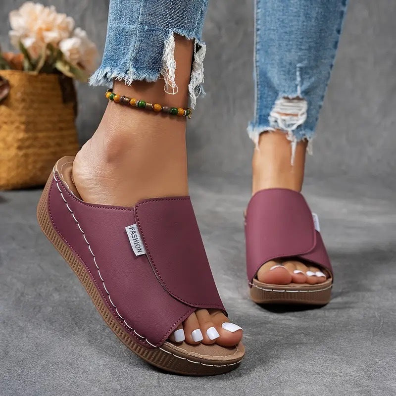 Noor | Elegante Orthopädische Sandalen