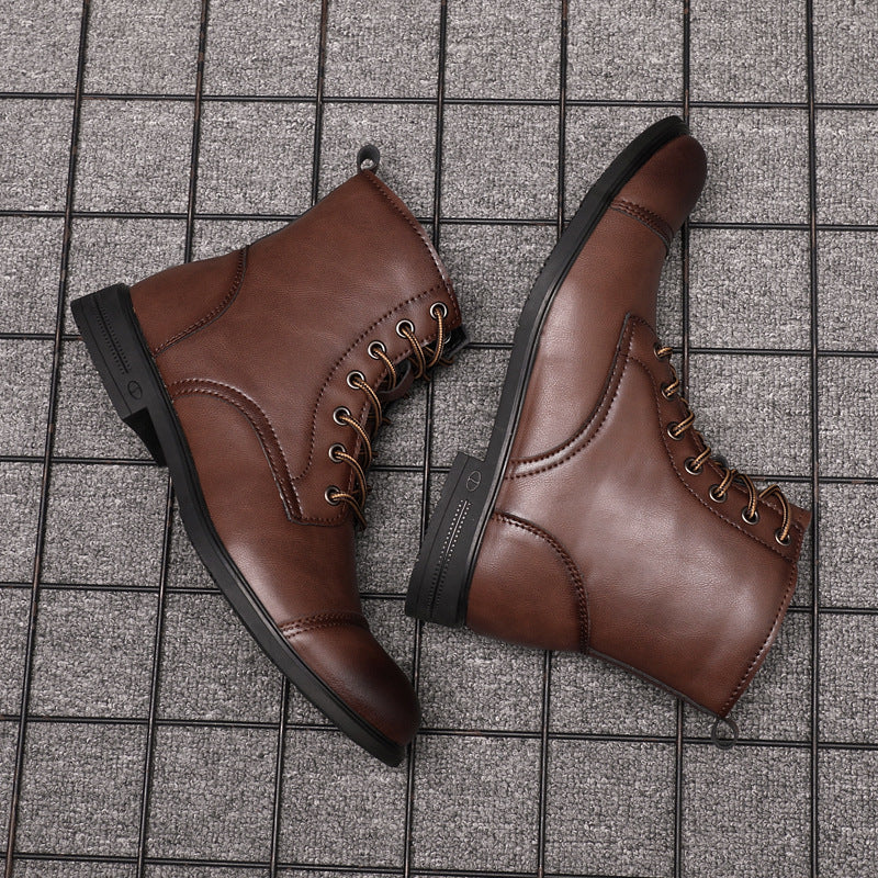 Morgan | Kunstleder Ankle Boots