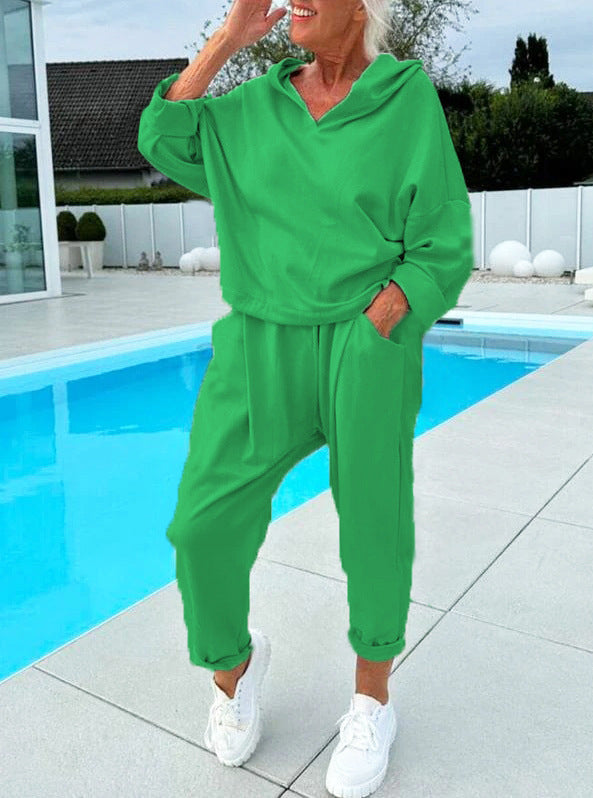 Sophie | Hoodie-Set mit Jogginghose für Damen