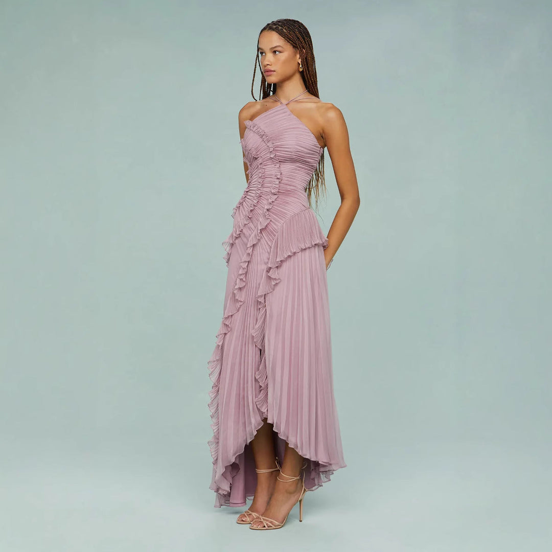 Emmeline – Lila Elegance Kleid