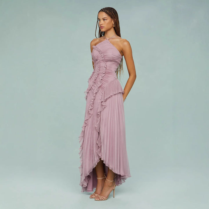 Emmeline – Lila Elegance Kleid