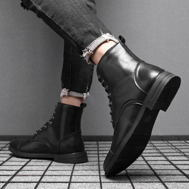 Morgan | Kunstleder Ankle Boots