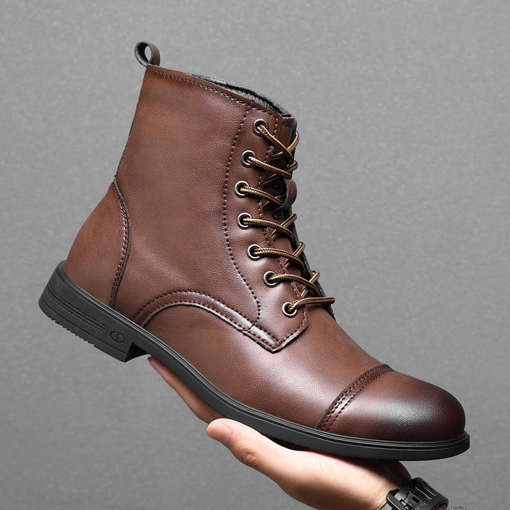 Morgan | Kunstleder Ankle Boots