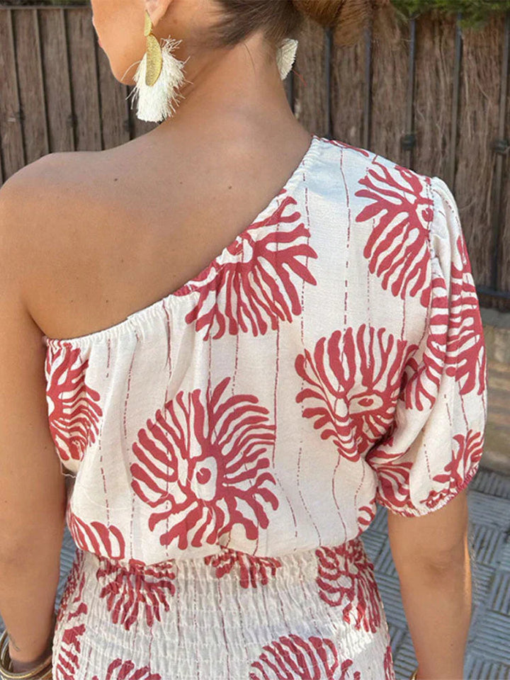 Sigrid™ | Stilvolles Asymmetrisches Kleid