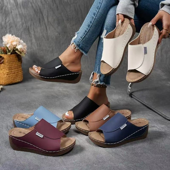 Noor | Elegante Orthopädische Sandalen