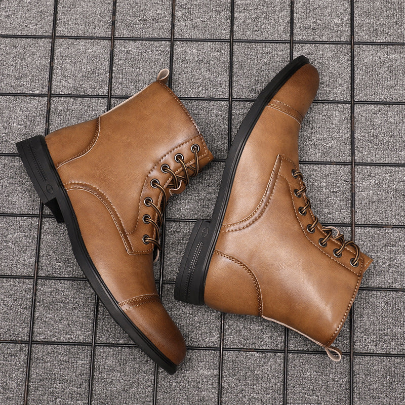 Morgan | Kunstleder Ankle Boots