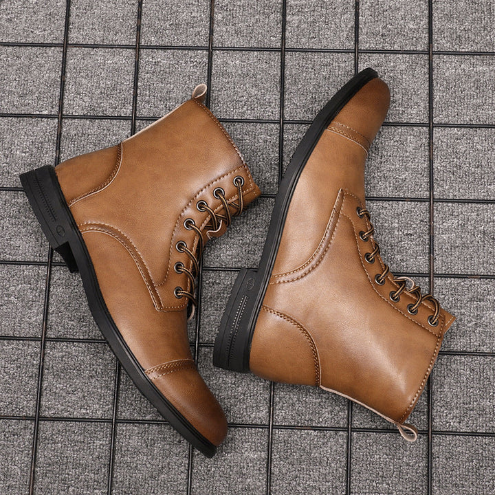Morgan | Kunstleder Ankle Boots