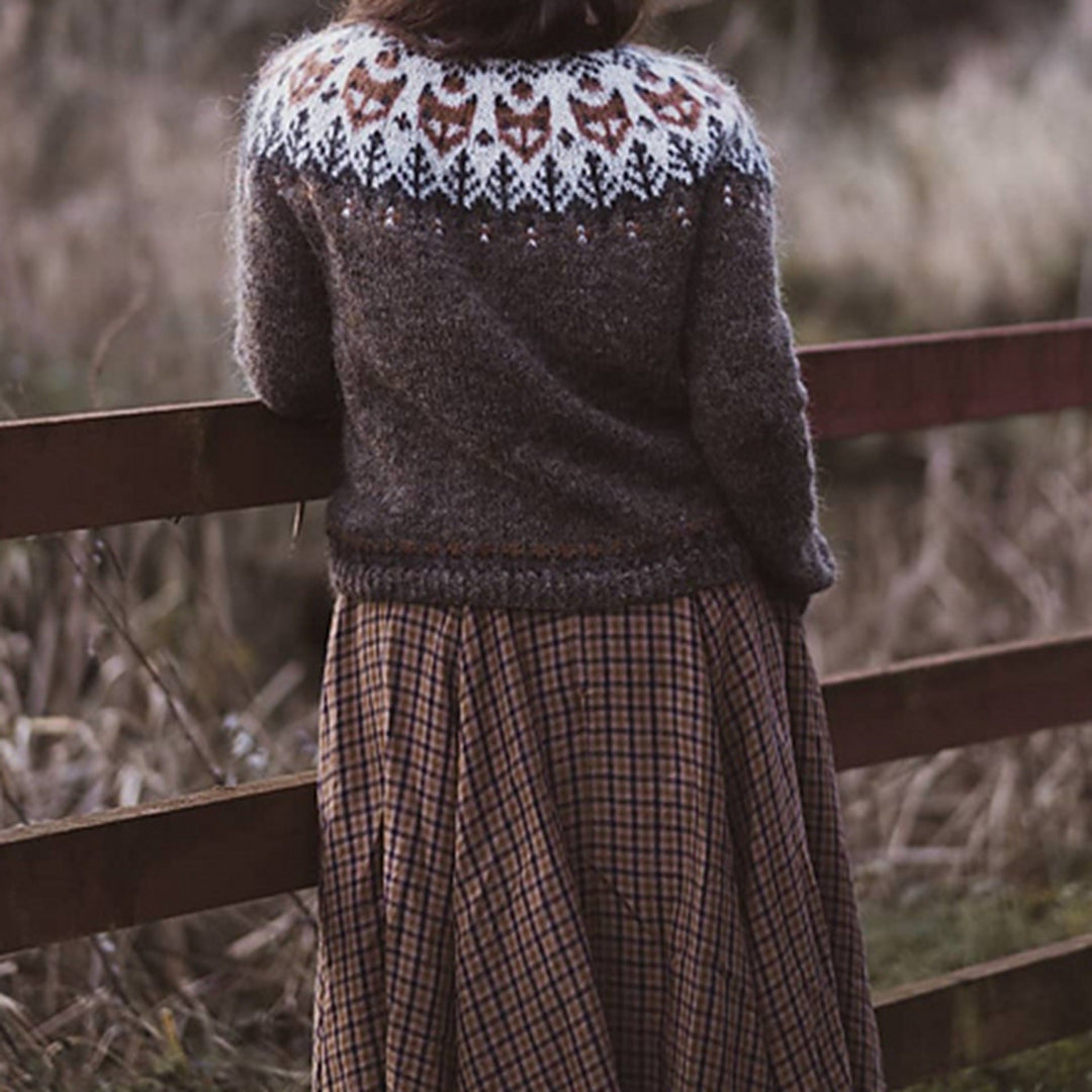Anna - Bequemer Eleganter Pullover