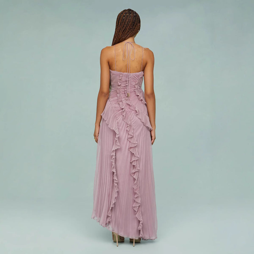 Emmeline – Lila Elegance Kleid