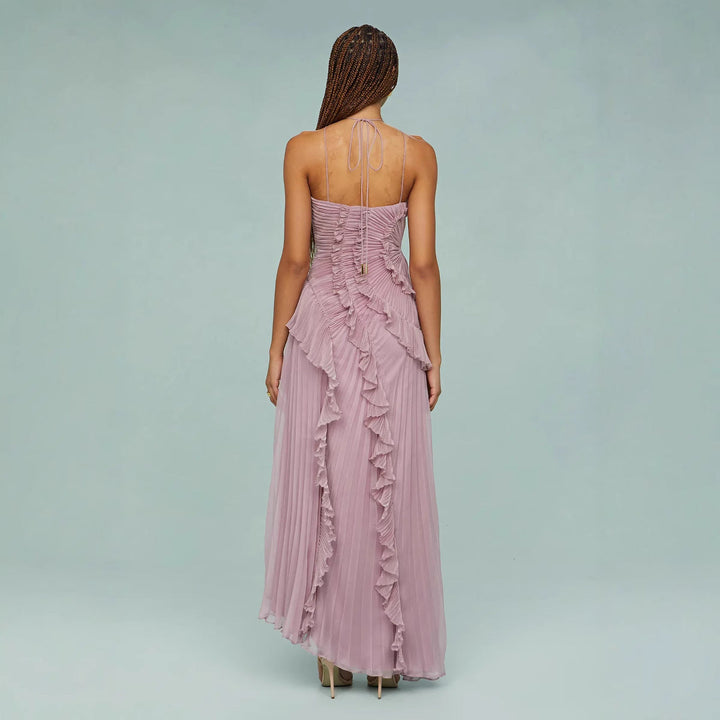 Emmeline – Lila Elegance Kleid