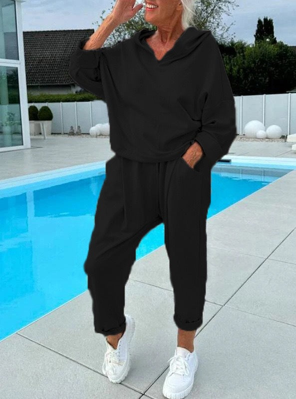 Sophie | Hoodie-Set mit Jogginghose für Damen