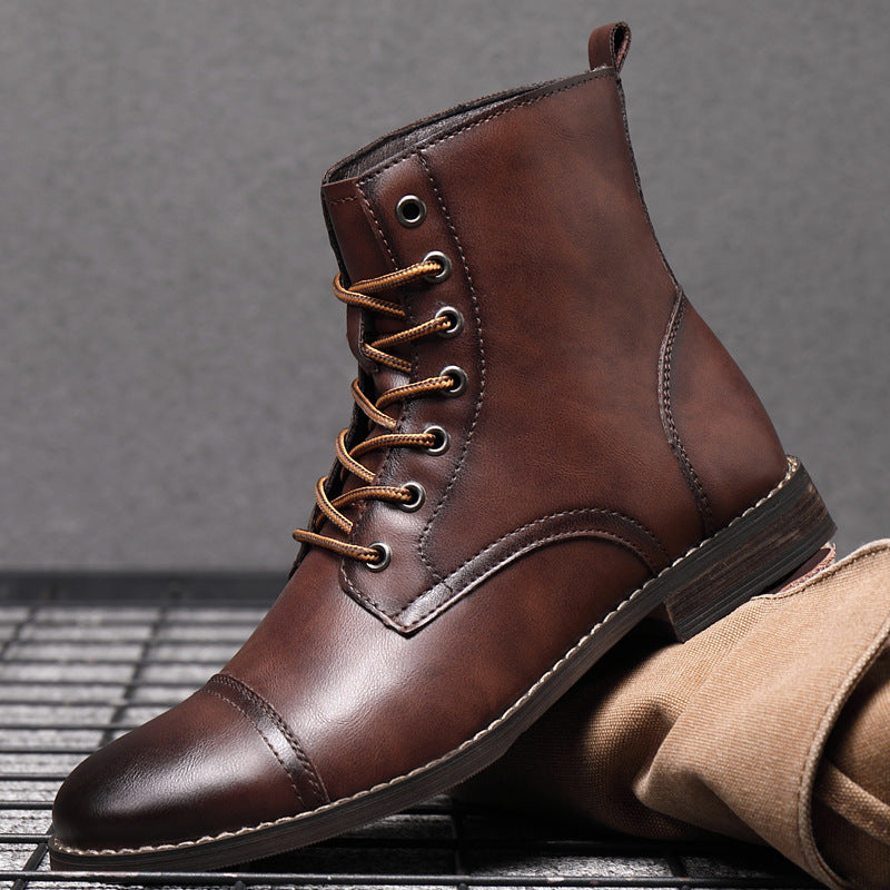 Morgan | Kunstleder Ankle Boots