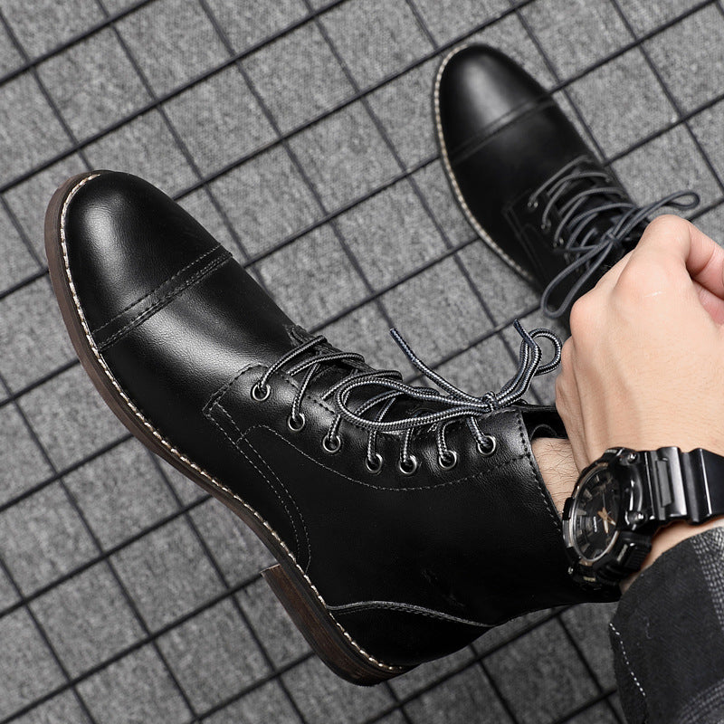 Morgan | Kunstleder Ankle Boots