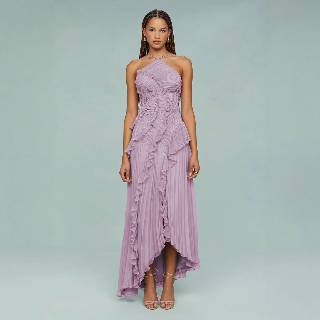 Emmeline – Lila Elegance Kleid