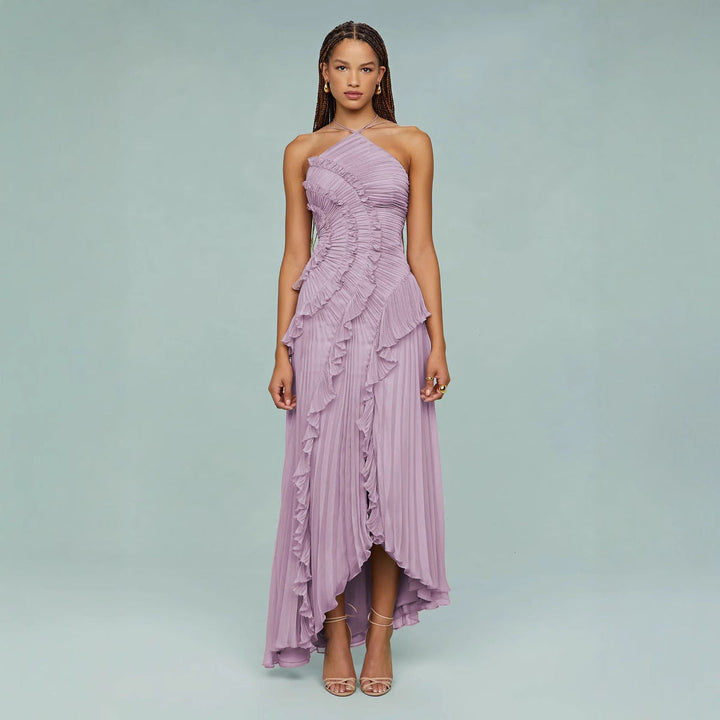 Emmeline – Lila Elegance Kleid
