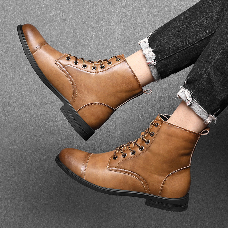 Morgan | Kunstleder Ankle Boots