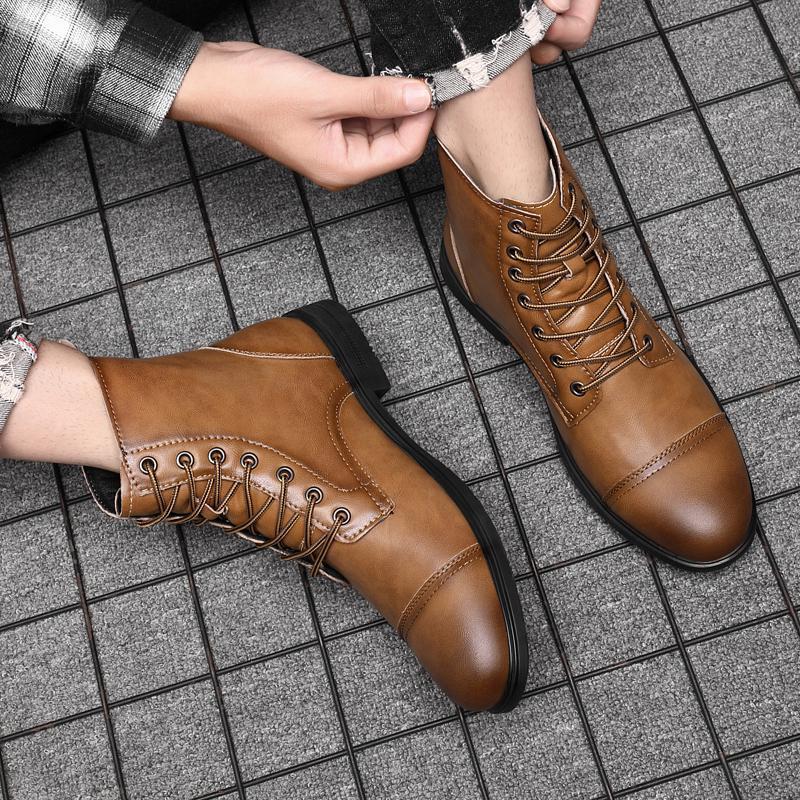 Morgan | Kunstleder Ankle Boots