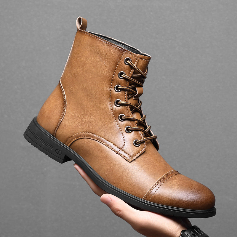 Morgan | Kunstleder Ankle Boots