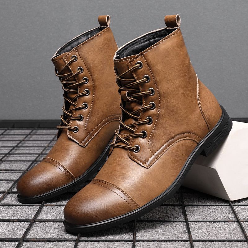 Morgan | Kunstleder Ankle Boots