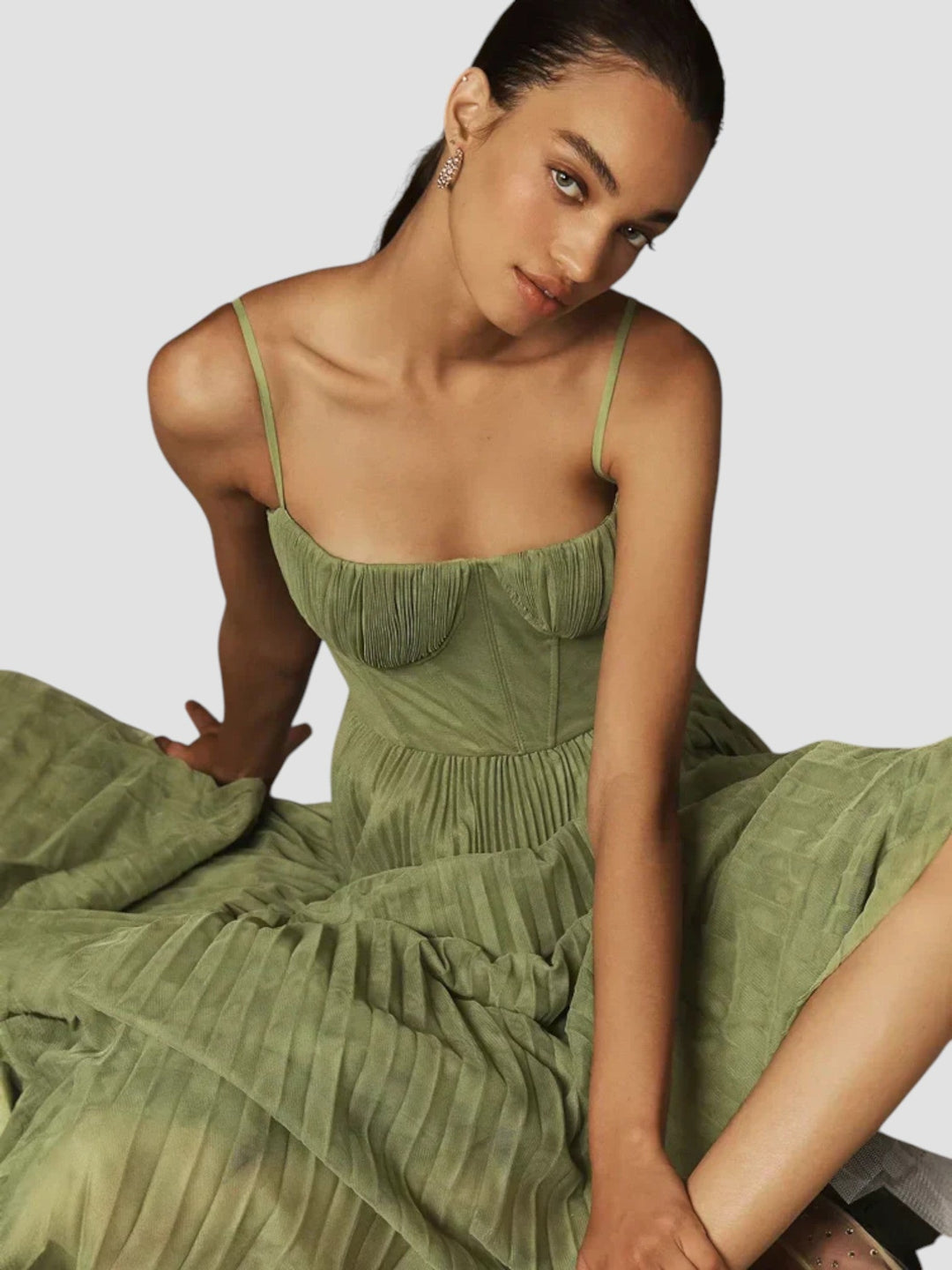 Lucie™ | Elegantes, Fließendes Kleid