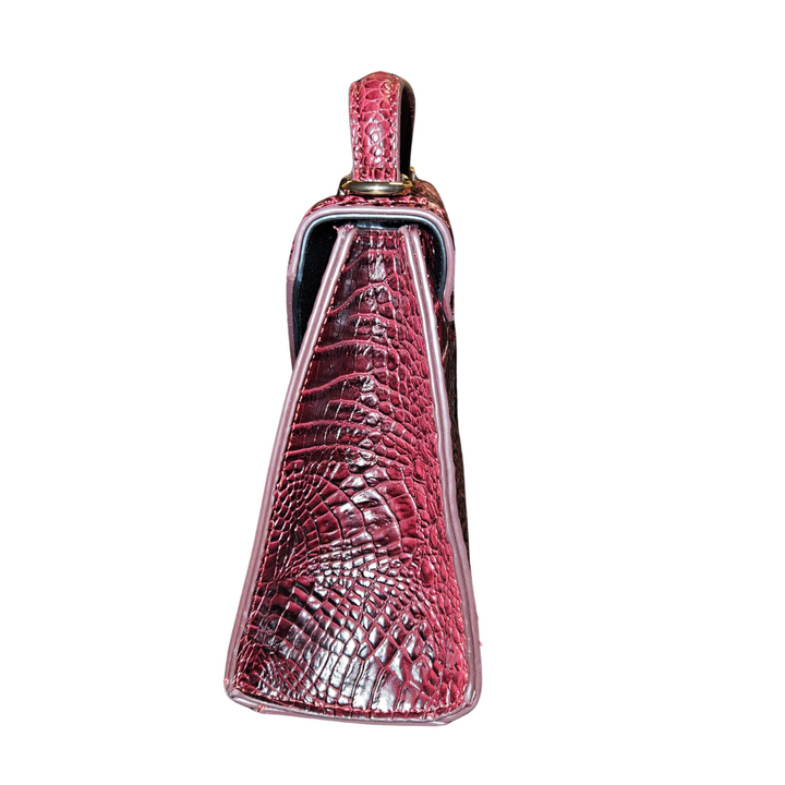 Valentina Handtasche in Dunkelrot