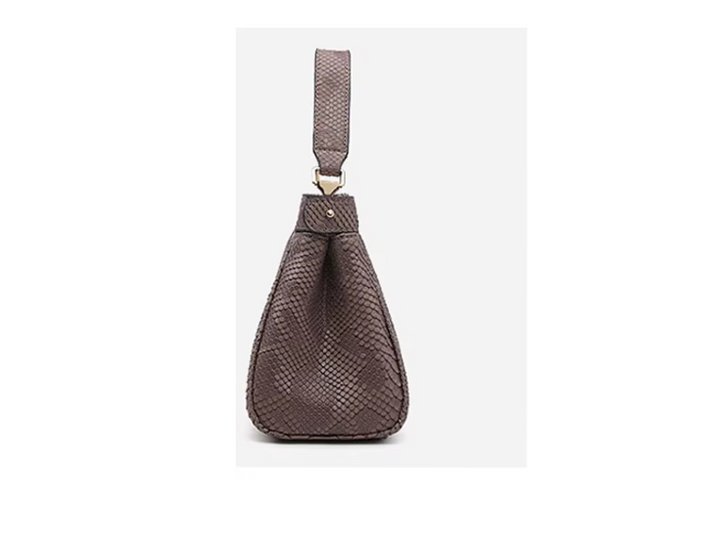Ava Grau Handtasche