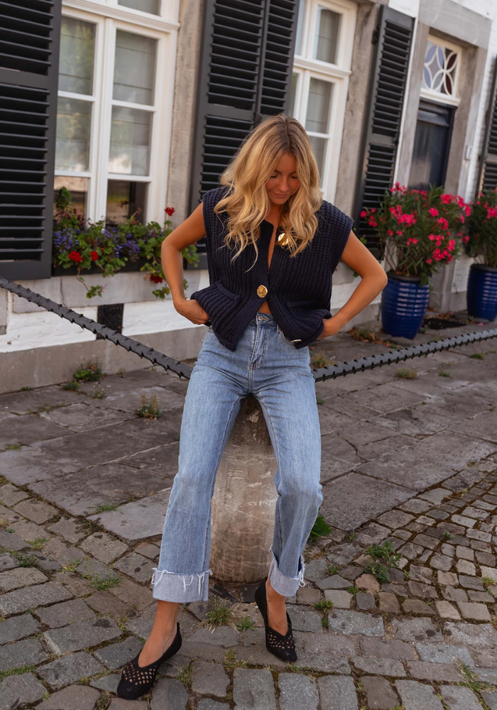 Francy | Elegantes Strickgilet