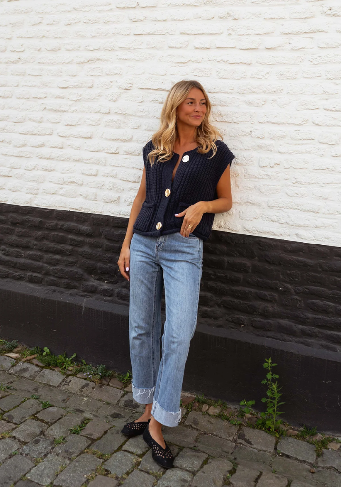 Francy | Elegantes Strickgilet