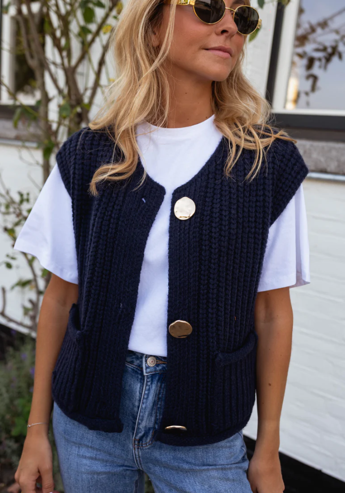Francy | Elegantes Strickgilet