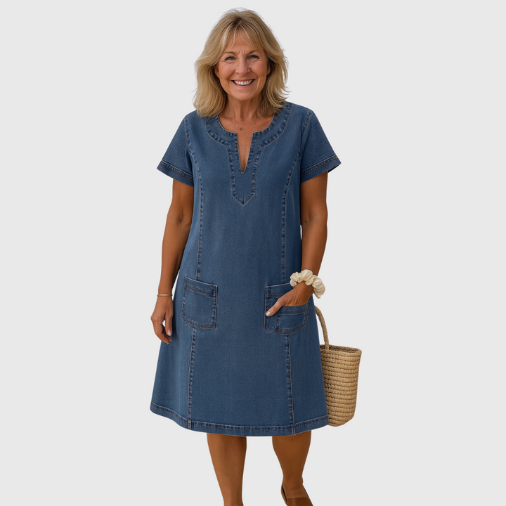 Cavell™ - Denim Dress