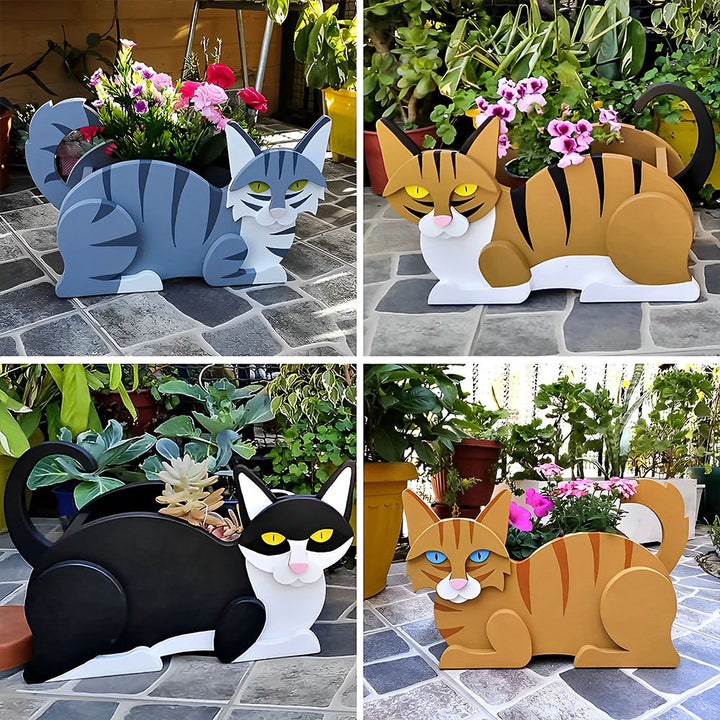 Civet Cat Flower Pot