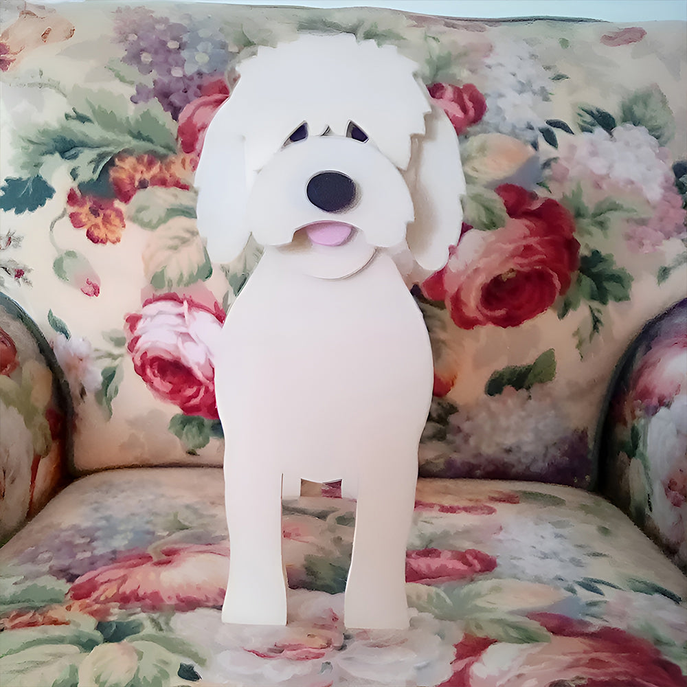 Goldendoodle Pflanzgefäß