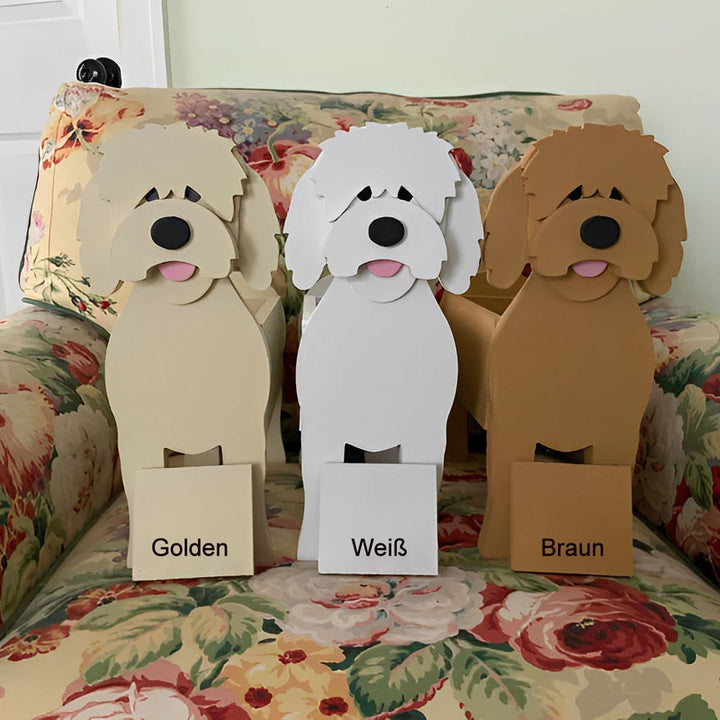 Goldendoodle Pflanzgefäß