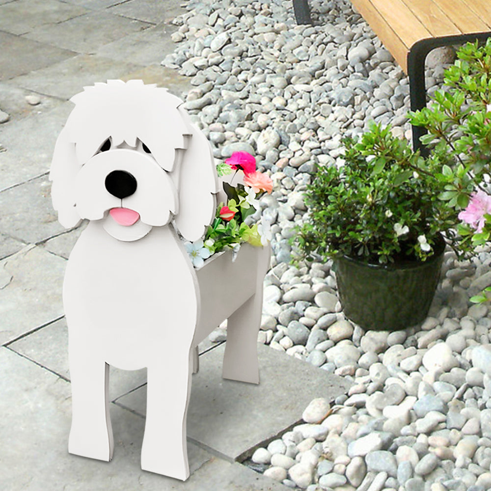 Goldendoodle Pflanzgefäß