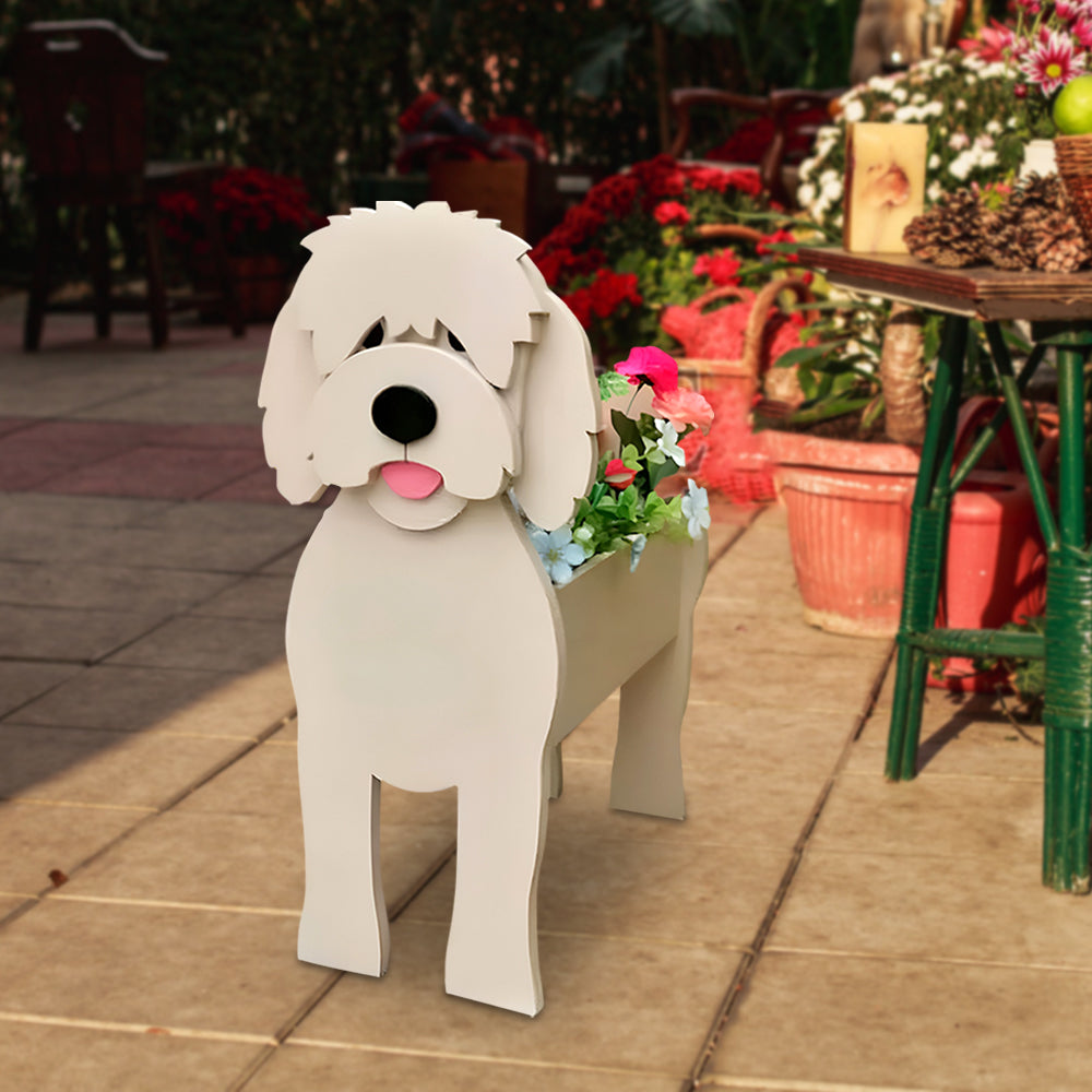 Goldendoodle Pflanzgefäß