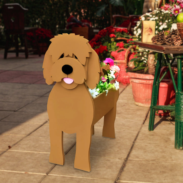 Goldendoodle Pflanzgefäß