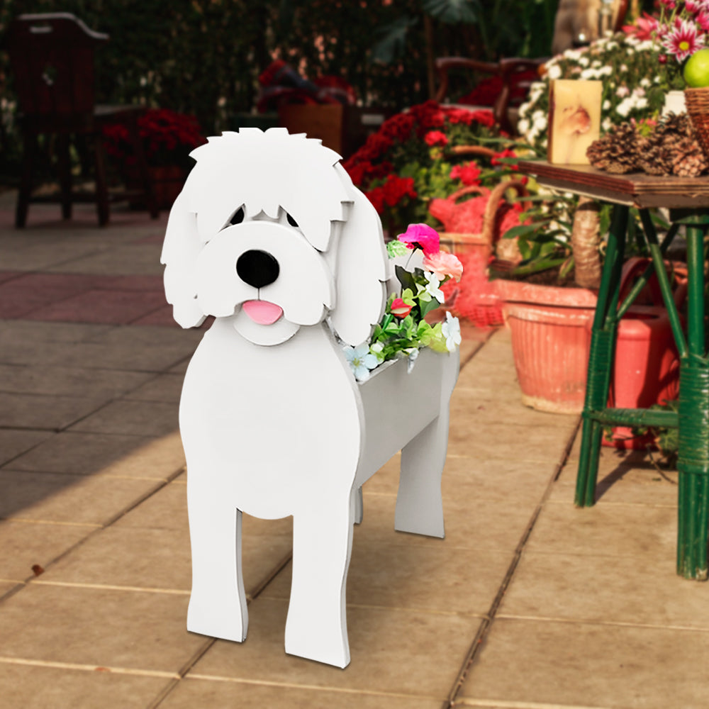Goldendoodle Pflanzgefäß